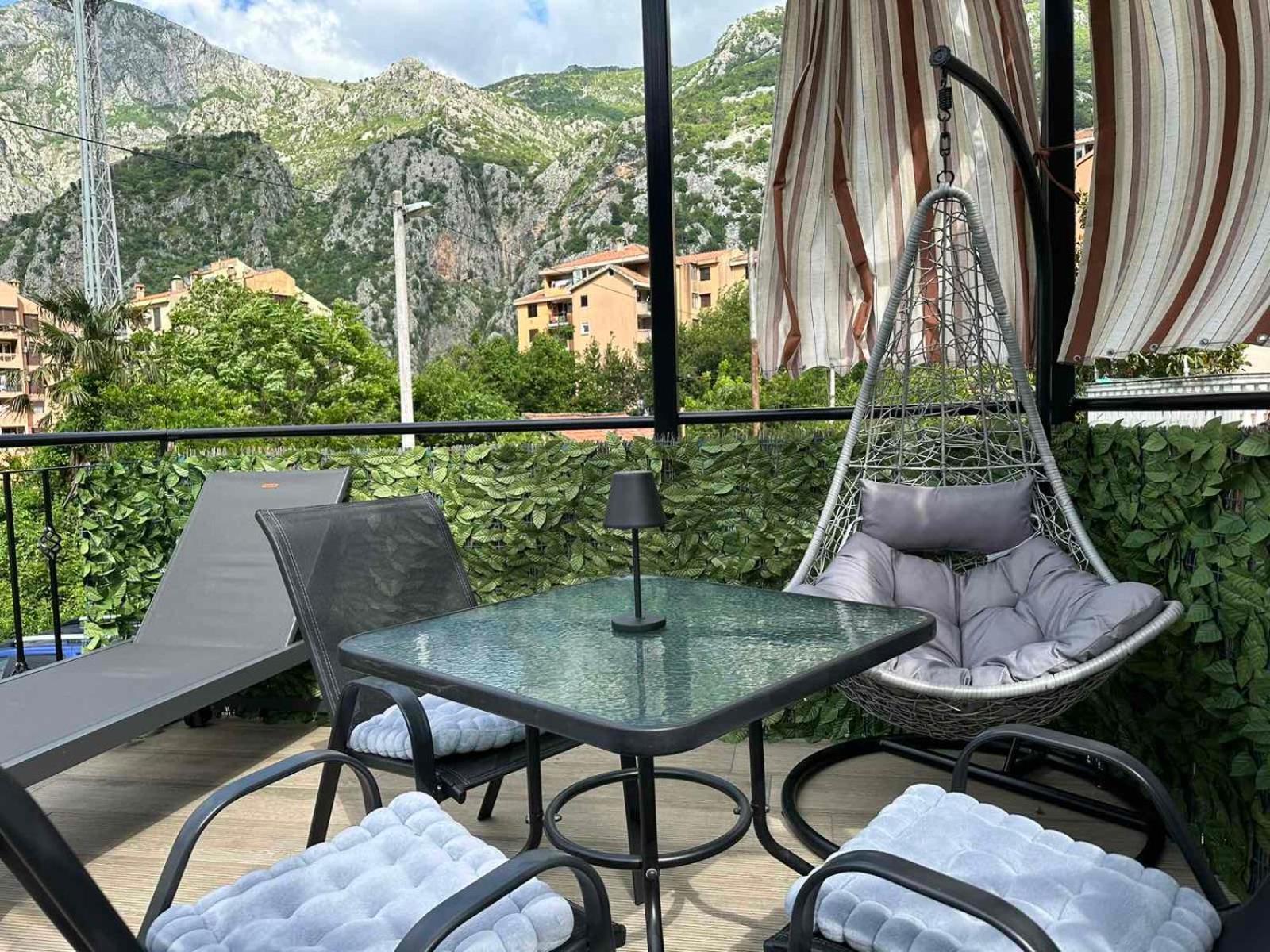 Sunshine Apartment With Private Pool And Parking Kotor Exterior photo